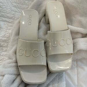 Gucci Block Heel Sandal